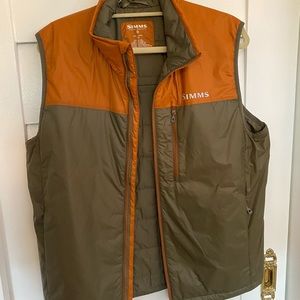 Simms Midstream Insulated Vest, Size M